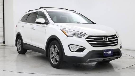 HYUNDAI SANTA FE 2014 KM8SNDHF0EU044179 image